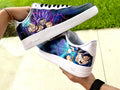 1-of-1 Dragon Ball Z Hand-Painted Nike Air Force 1 | Collector Art Shoes | Men’s 11.5