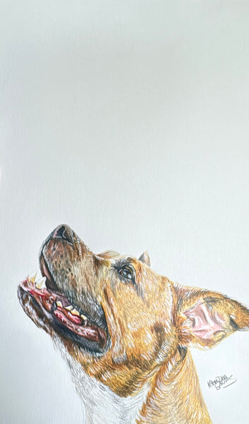 Remembrance 9 x 12 ' Mixed Media Paper