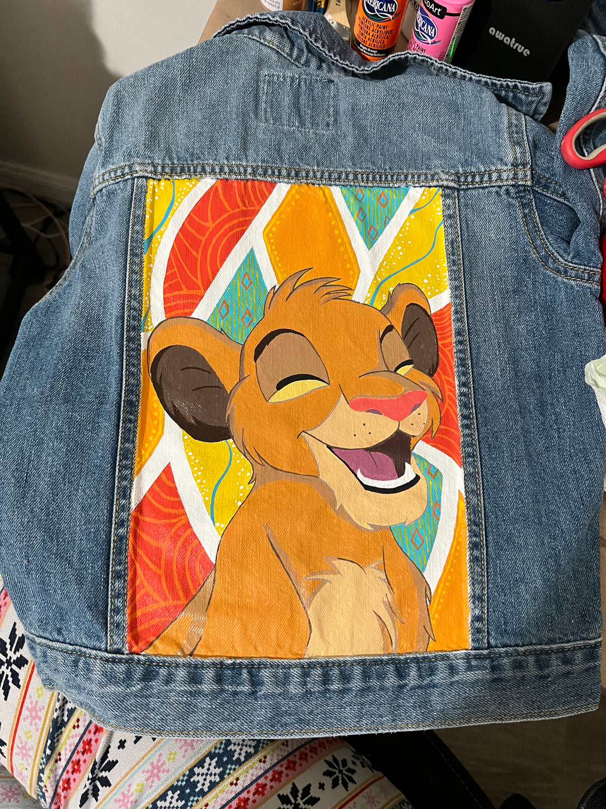 ONE-OF-ONE JACKET