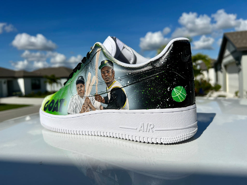 The GOAT Shoes — 1-of-1 Hand-Painted Sports Legends Collector Sneakers