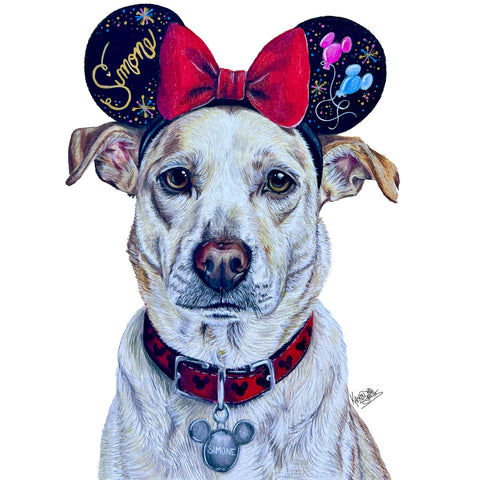 The Happiest Market Custom Pet Portrait