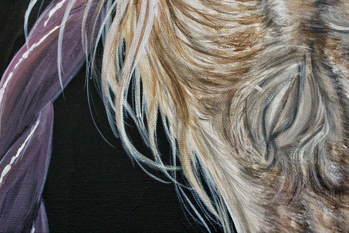 Genesis Collection | Foal Original Animal Painting