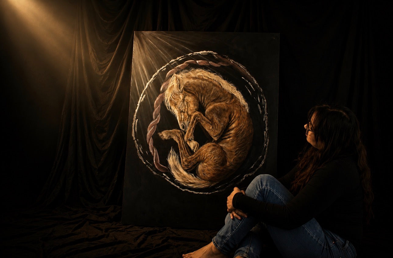 Abstract beginning of life placeholder image